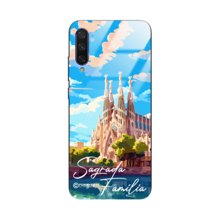 Etui Black Case Glass do XIAOMI CC9 MI A3 LITE SUMMER PARADISE ST_PAR100