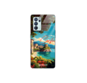 Etui Black Case Glass do OPPO RENO 6 PRO SUMMER PARADISE ST_PAR102