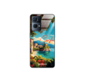 Etui Black Case Glass do OPPO RENO 7 PRO SUMMER PARADISE ST_PAR102