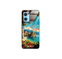 Etui Black Case Glass do OPPO RENO 7 SE SUMMER PARADISE ST_PAR102