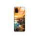 Etui Black Case Glass do SAMSUNG A31 SUMMER PARADISE ST_PAR101