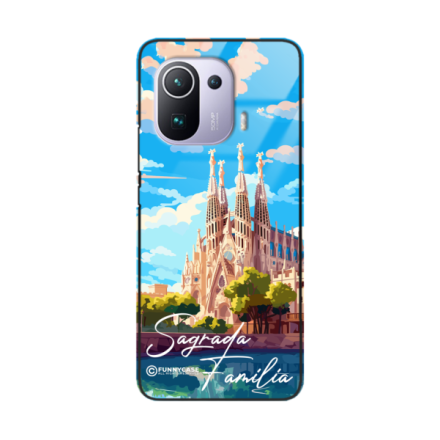 Etui Black Case Glass do XIAOMI MI 11 PRO SUMMER PARADISE ST_PAR100