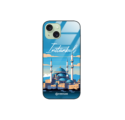 Etui Black Case Glass do IPHONE 15 SUMMER PARADISE ST_PAR103