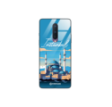 Etui Black Case Glass do ONEPLUS 8 SUMMER PARADISE ST_PAR103