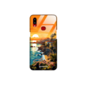 Etui Black Case Glass do SAMSUNG GALAXY A10S SUMMER PARADISE ST_PAR101