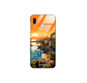 Etui Black Case Glass do SAMSUNG GALAXY A20E SUMMER PARADISE ST_PAR101