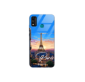 Etui Black Case Glass do HUAWEI HONOR 9X LITE SUMMER PARADISE ST_PAR104