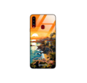 Etui Black Case Glass do SAMSUNG GALAXY A20S SUMMER PARADISE ST_PAR101