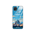 Etui Black Case Glass do OPPO A15 SUMMER PARADISE ST_PAR103