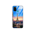 Etui Black Case Glass do HUAWEI HONOR 9A SUMMER PARADISE ST_PAR104