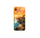 Etui Black Case Glass do SAMSUNG GALAXY A30 SUMMER PARADISE ST_PAR101