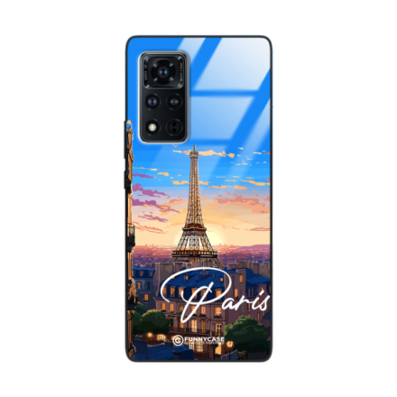 Etui Black Case Glass do HUAWEI HONOR VIEW 40 SUMMER PARADISE ST_PAR104