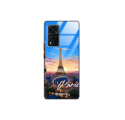 Etui Black Case Glass do HUAWEI HONOR VIEW 40 SUMMER PARADISE ST_PAR104