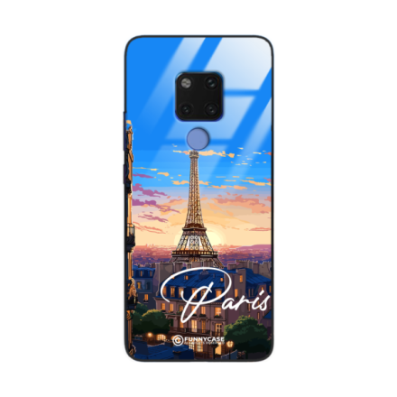 Etui Black Case Glass do HUAWEI MATE 20 SUMMER PARADISE ST_PAR104