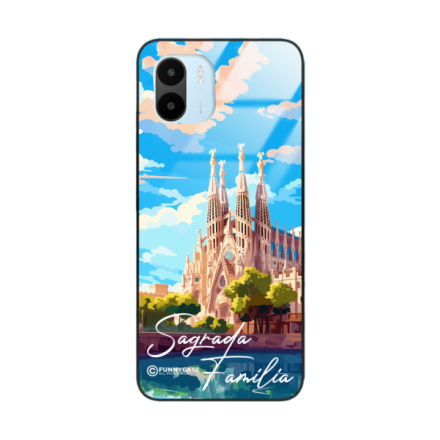 Etui Black Case Glass do XIAOMI REDMI A1 SUMMER PARADISE ST_PAR100