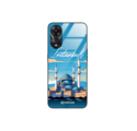 Etui Black Case Glass do OPPO A78 5G SUMMER PARADISE ST_PAR103