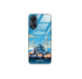 Etui Black Case Glass do OPPO A78 5G SUMMER PARADISE ST_PAR103
