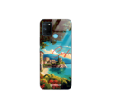 Etui Black Case Glass do REALME 7I SUMMER PARADISE ST_PAR102