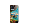 Etui Black Case Glass do REALME 8 SUMMER PARADISE ST_PAR102