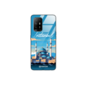 Etui Black Case Glass do OPPO A94 5G SUMMER PARADISE ST_PAR103