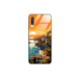 Etui Black Case Glass do SAMSUNG GALAXY A70 SUMMER PARADISE ST_PAR101