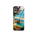 Etui Black Case Glass do REALME 8I SUMMER PARADISE ST_PAR102