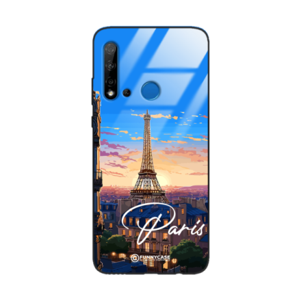 Etui Black Case Glass do HUAWEI NOVA 5I SUMMER PARADISE ST_PAR104