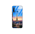 Etui Black Case Glass do HUAWEI NOVA 5I SUMMER PARADISE ST_PAR104