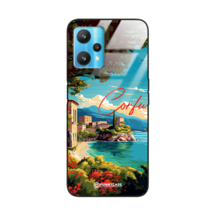 Etui Black Case Glass do REALME 9 PRO SUMMER PARADISE ST_PAR102