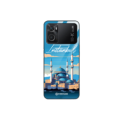 Etui Black Case Glass do OPPO K10 PRO 5G SUMMER PARADISE ST_PAR103