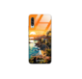 Etui Black Case Glass do SAMSUNG GALAXY A90 SUMMER PARADISE ST_PAR101