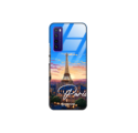 Etui Black Case Glass do HUAWEI NOVA 7 SUMMER PARADISE ST_PAR104