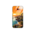 Etui Black Case Glass do SAMSUNG GALAXY J4 PLUS 2018 SUMMER PARADISE ST_PAR101