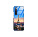 Etui Black Case Glass do HUAWEI NOVA 7 PRO SUMMER PARADISE ST_PAR104