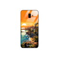 Etui Black Case Glass do SAMSUNG GALAXY J6 PLUS 2018 SUMMER PARADISE ST_PAR101