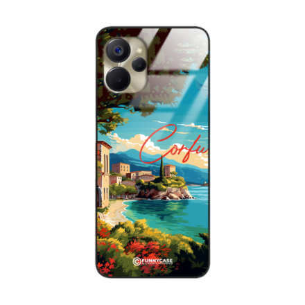 Etui Black Case Glass do REALME 10 5G SUMMER PARADISE ST_PAR102