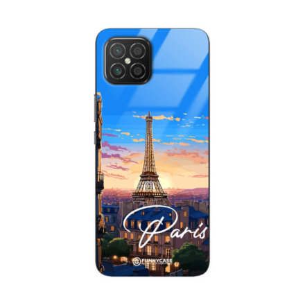 Etui Black Case Glass do HUAWEI NOVA 8 SE SUMMER PARADISE ST_PAR104