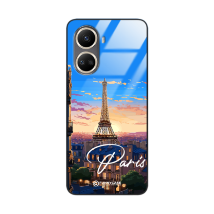 Etui Black Case Glass do HUAWEI NOVA 10 SE SUMMER PARADISE ST_PAR104