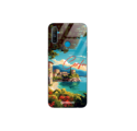 Etui Black Case Glass do REALME C3 SUMMER PARADISE ST_PAR102