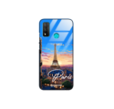 Etui Black Case Glass do HUAWEI P SMART 2020 SUMMER PARADISE ST_PAR104