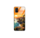 Etui Black Case Glass do SAMSUNG GALAXY M51 SUMMER PARADISE ST_PAR101