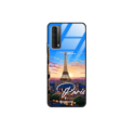 Etui Black Case Glass do HUAWEI P SMART 2021 SUMMER PARADISE ST_PAR104