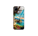 Etui Black Case Glass do REALME C15 SUMMER PARADISE ST_PAR102