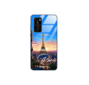 Etui Black Case Glass do HUAWEI P40 SUMMER PARADISE ST_PAR104