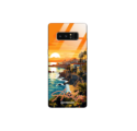 Etui Black Case Glass do SAMSUNG GALAXY NOTE 8 SUMMER PARADISE ST_PAR101