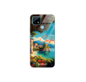 Etui Black Case Glass do REALME C21 SUMMER PARADISE ST_PAR102