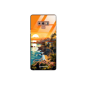 Etui Black Case Glass do SAMSUNG GALAXY NOTE 9 SUMMER PARADISE ST_PAR101