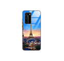 Etui Black Case Glass do HUAWEI P40 PRO SUMMER PARADISE ST_PAR104