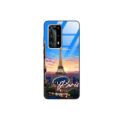 Etui Black Case Glass do HUAWEI P40 PRO PLUS SUMMER PARADISE ST_PAR104