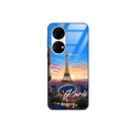 Etui Black Case Glass do HUAWEI P50 SUMMER PARADISE ST_PAR104